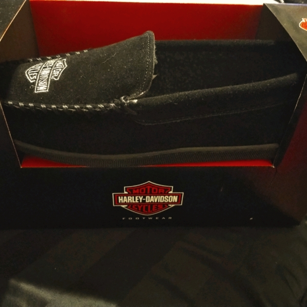 Mens Harley Davidson Slippers